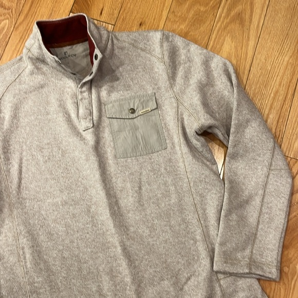 Woolrich 3/4 snap pullover - Picture 2 of 6